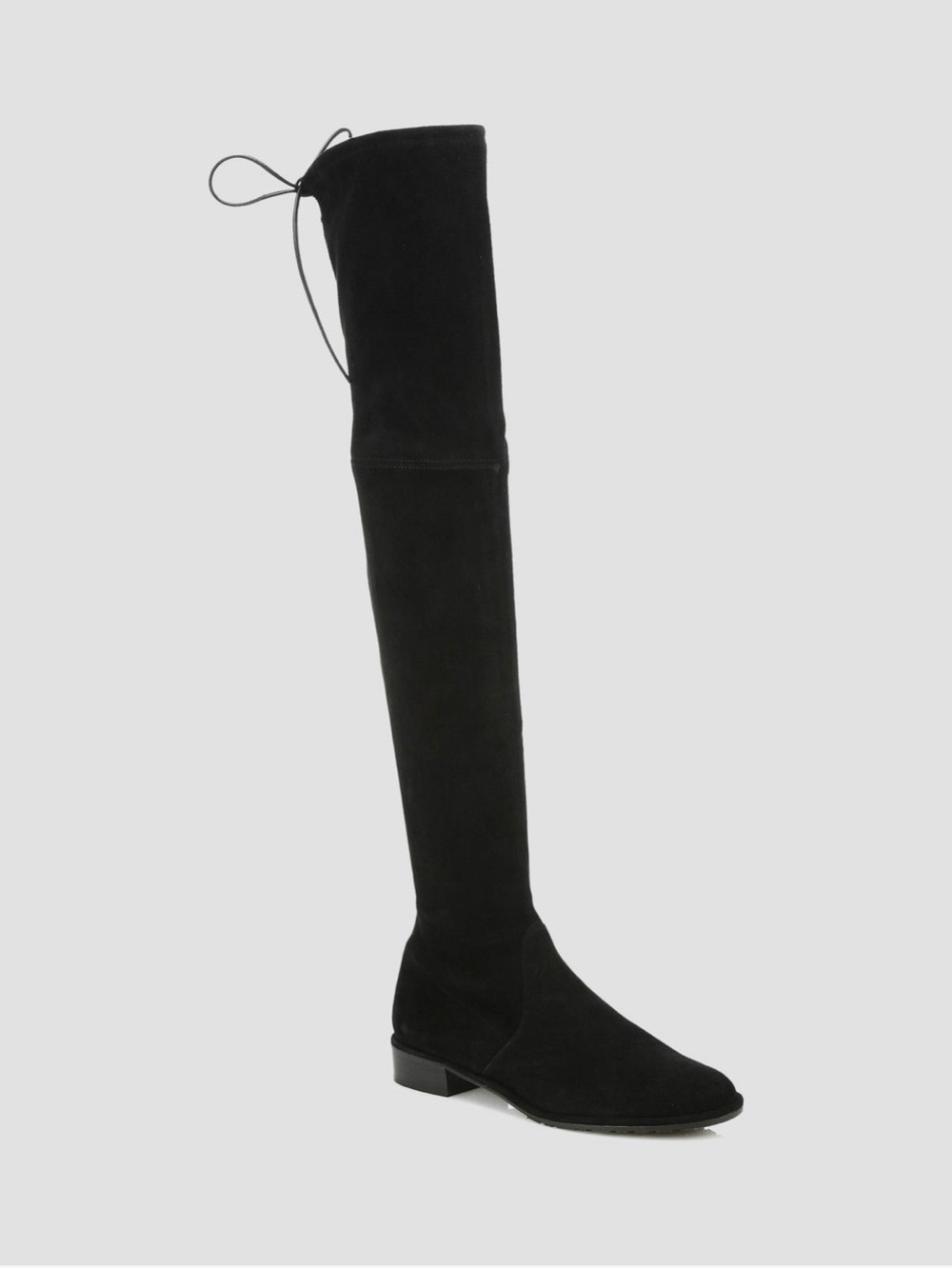Stuart Weitzman Lowland Suede Thigh High Boots - Size 7.5